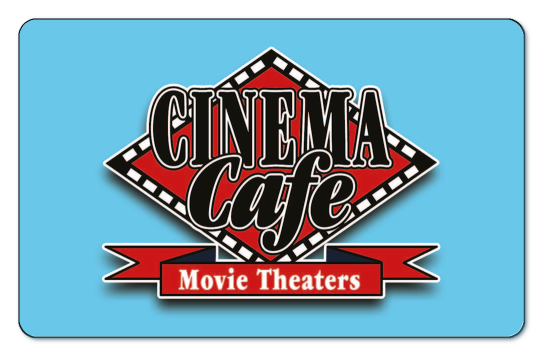 Cinema Cafe | Gift Cards